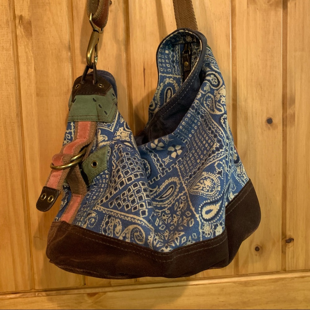 LUCKY Brand HOBO Crossbody Bag